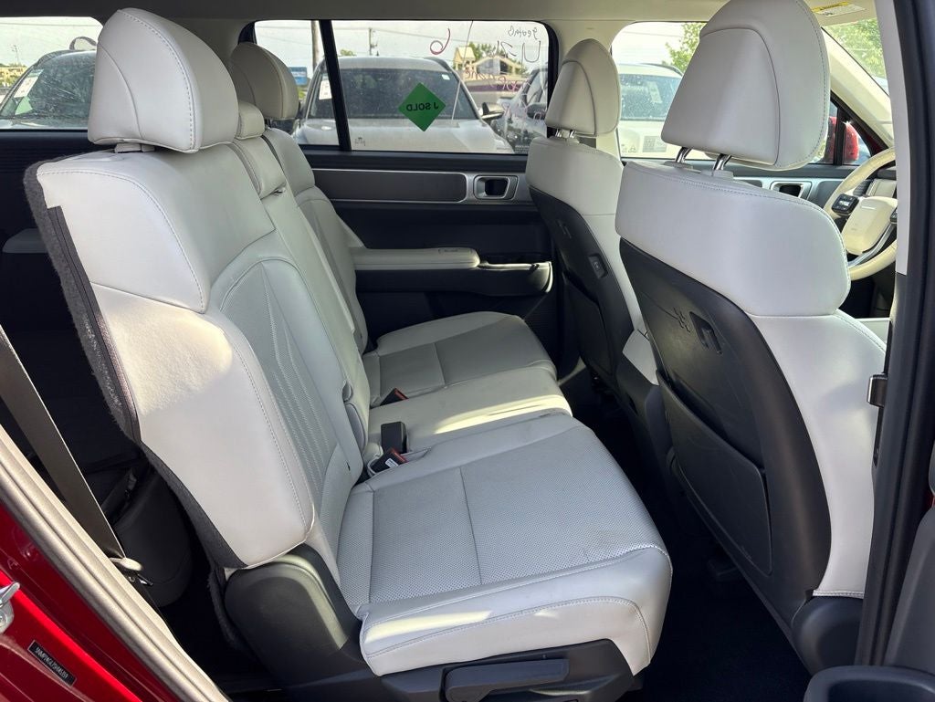 2025 Hyundai SANTA FE SEL