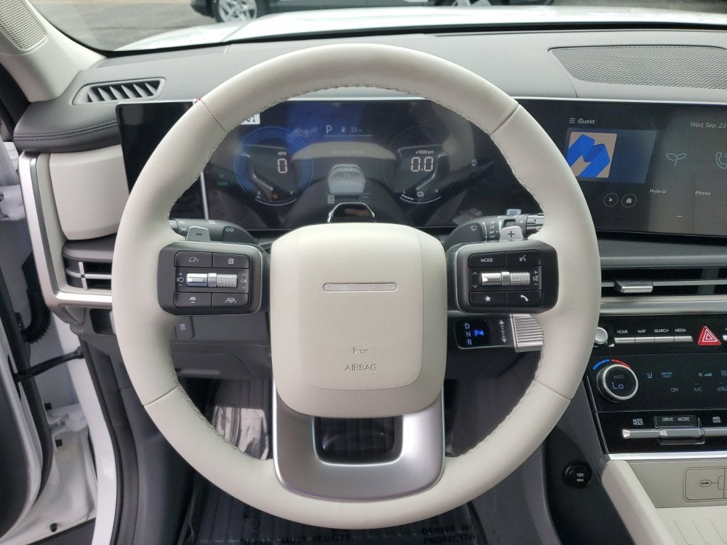 2027 Hyundai SANTA FE HYBRID SEL