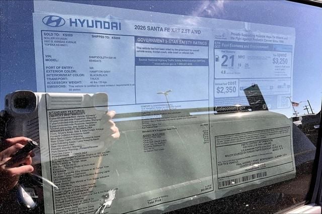 2026 Hyundai SANTA FE XRT AWD