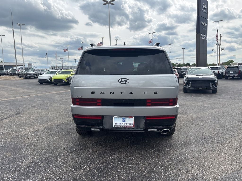 2026 Hyundai SANTA FE Calligraphy FWD