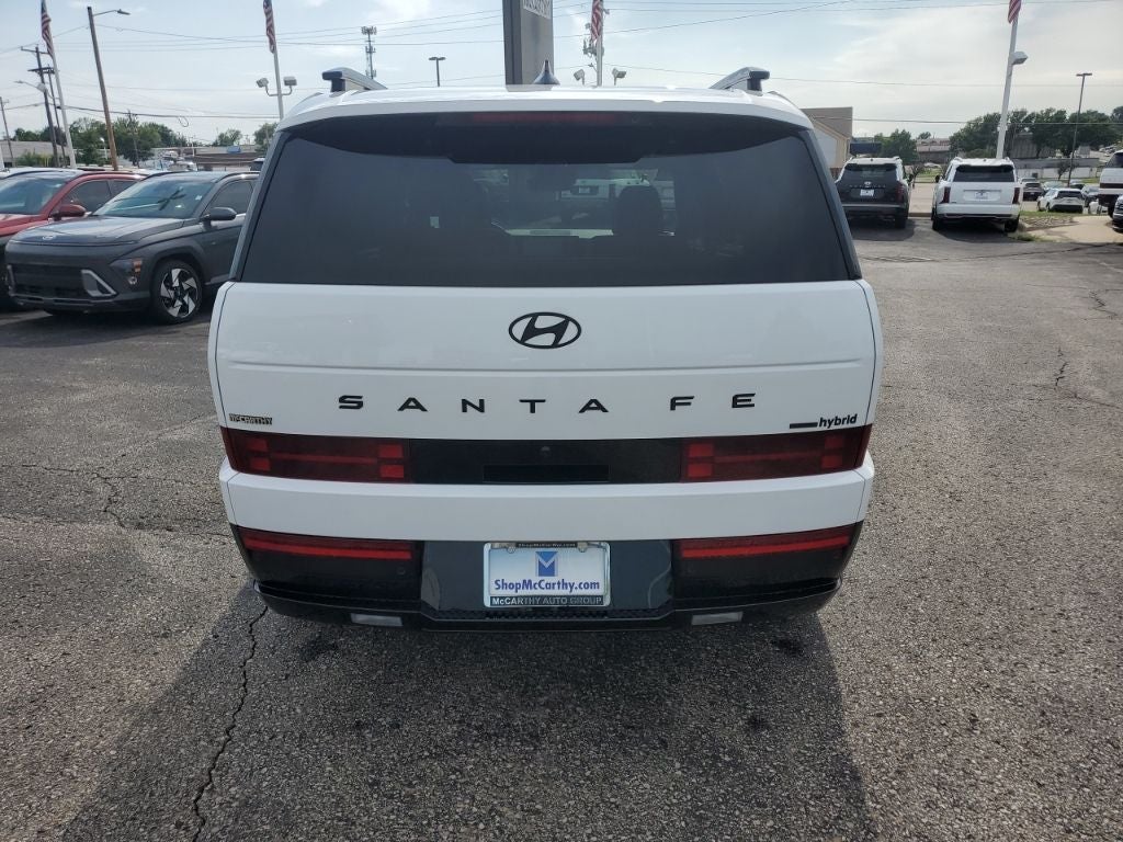 2026 Hyundai SANTA FE HYBRID Calligraphy