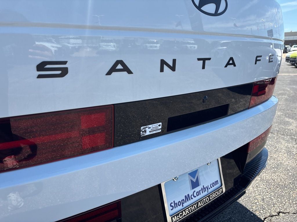 2026 Hyundai SANTA FE Calligraphy AWD