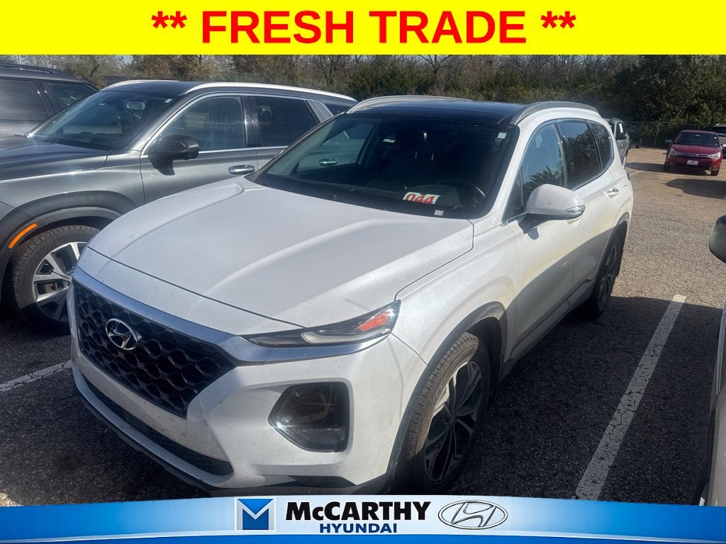 2019 Hyundai SANTA FE Limited