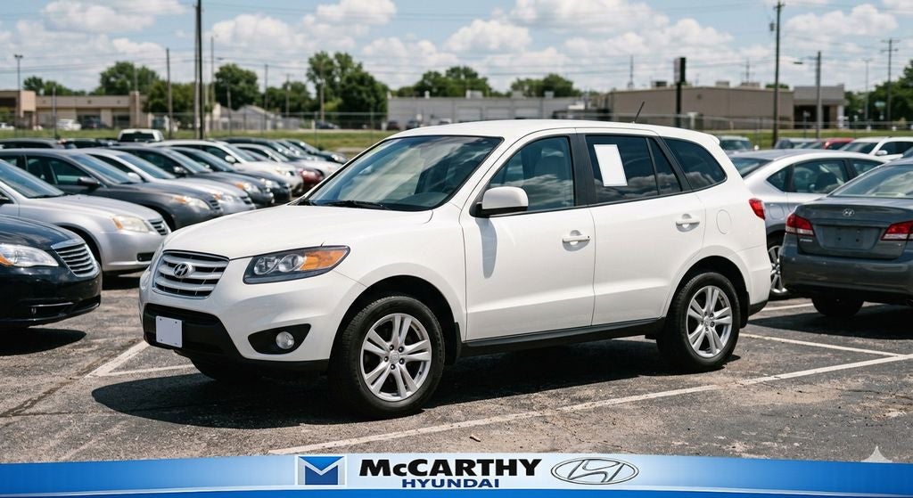 2010 Hyundai SANTA FE GLS