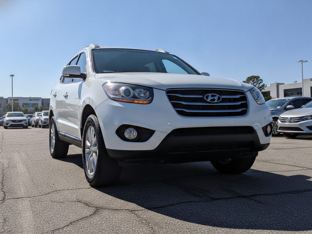 Used 2010 Hyundai Santa Fe GLS with VIN 5NMSGDAB0AH362245 for sale in Kansas City