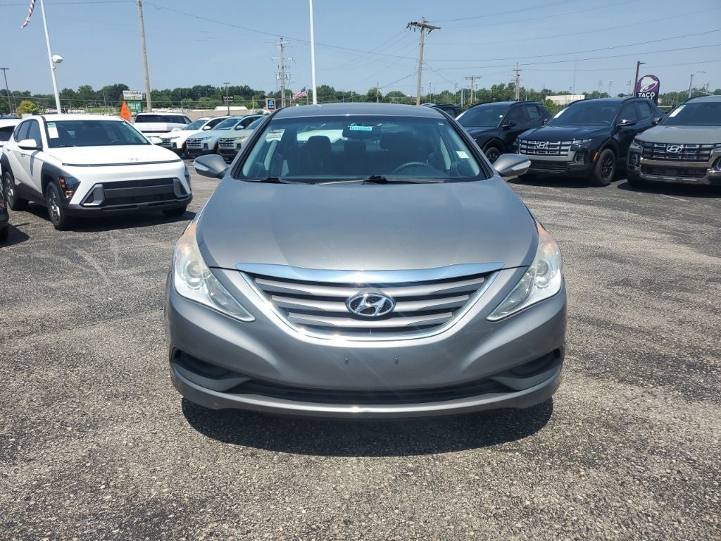 Used 2014 Hyundai Sonata GLS with VIN 5NPEB4AC4EH902757 for sale in Kansas City