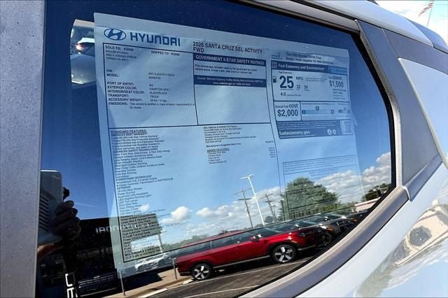 2026 Hyundai SANTA CRUZ SEL