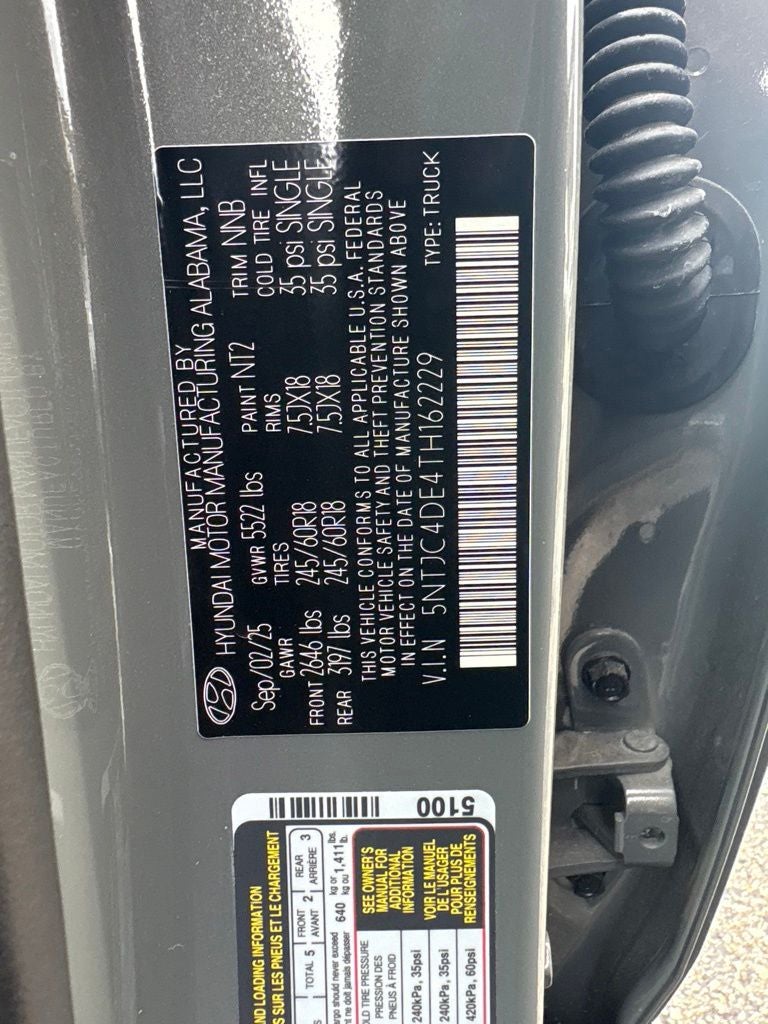 2026 Hyundai SANTA CRUZ SEL Activity FWD