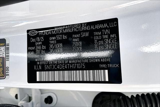2026 Hyundai SANTA CRUZ SEL Activity FWD