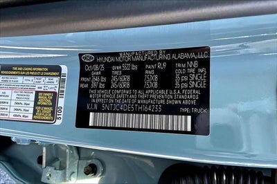 2026 Hyundai SANTA CRUZ SEL Activity FWD