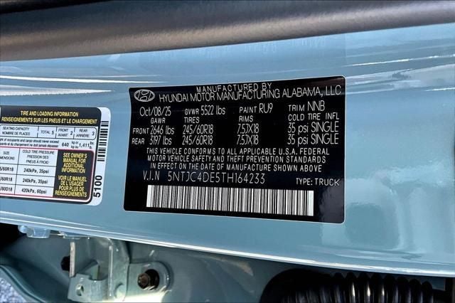 2026 Hyundai SANTA CRUZ SEL Activity FWD