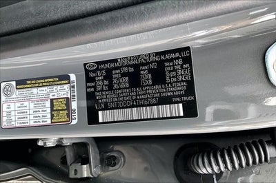 2026 Hyundai SANTA CRUZ XRT