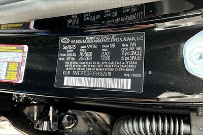 2026 Hyundai SANTA CRUZ Limited