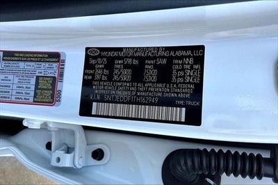 2026 Hyundai SANTA CRUZ Limited