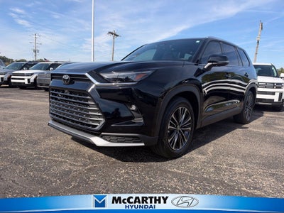 2026 Toyota Grand Highlander Hybrid MAX Platinum