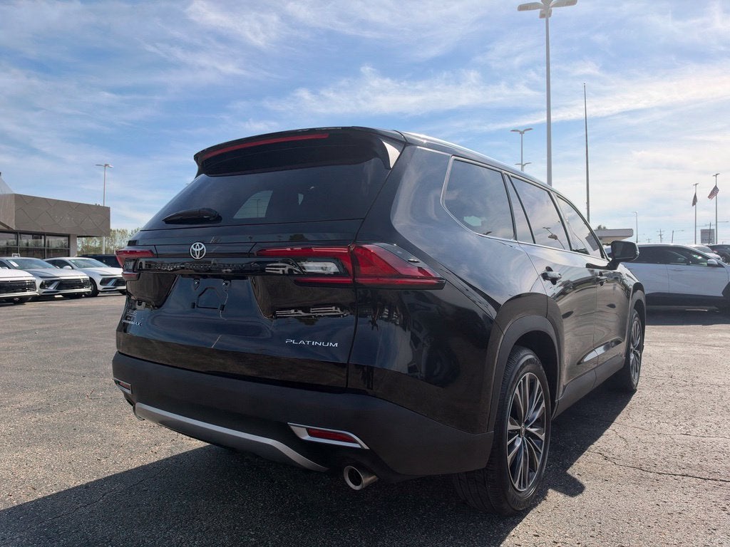 2026 Toyota Grand Highlander Hybrid MAX Platinum