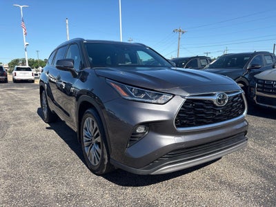 2021 Toyota Highlander Platinum