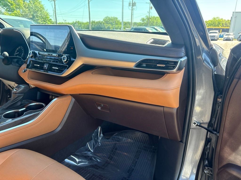 2021 Toyota Highlander Platinum
