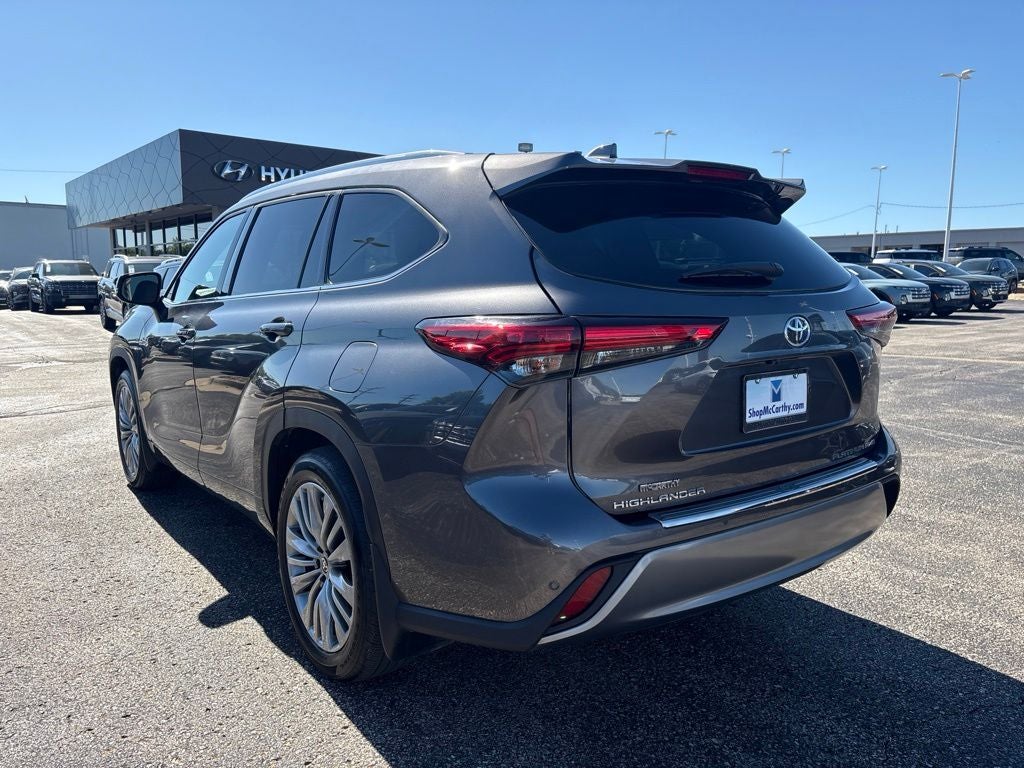 2021 Toyota Highlander Platinum