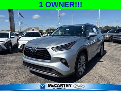 2021 Toyota Highlander Platinum