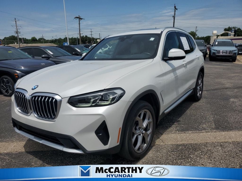 2023 BMW X3 xDrive30i's photo