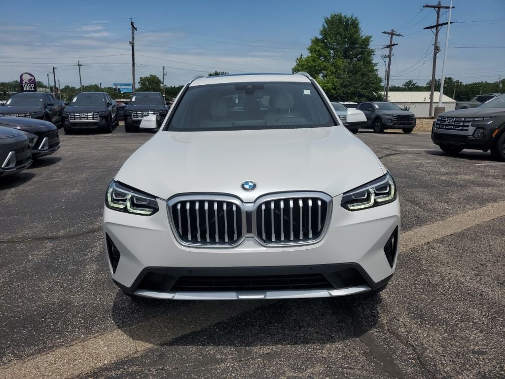 Used 2023 BMW X3 30i with VIN 5UX53DP02P9P34198 for sale in Kansas City