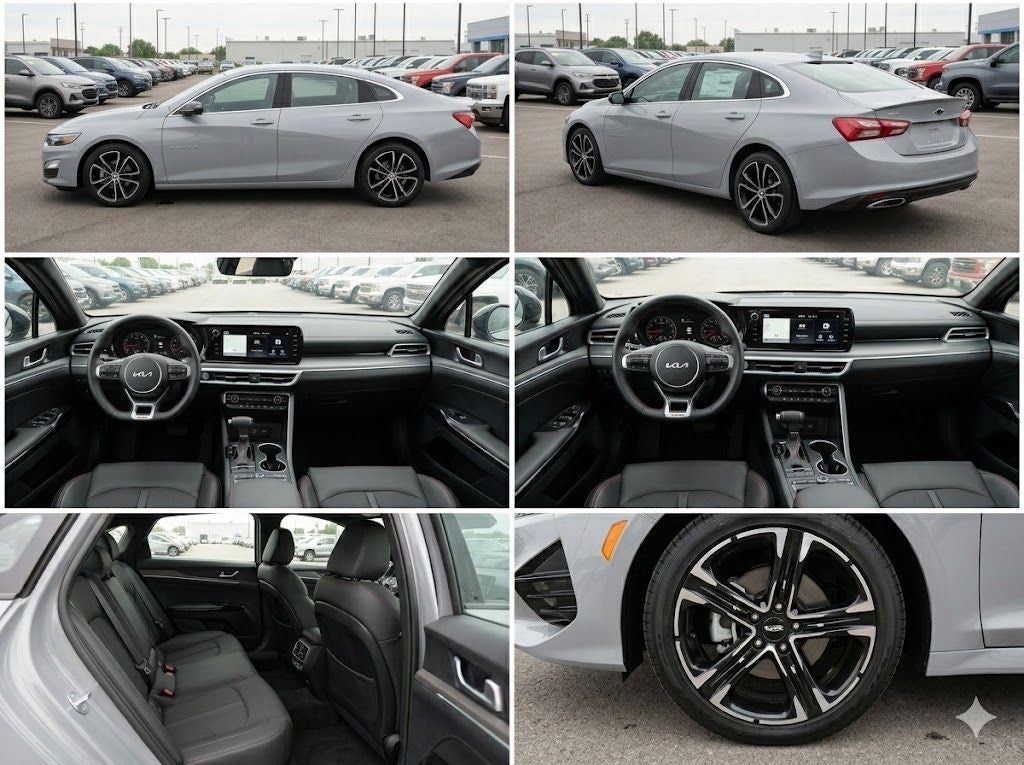2022 Kia K5 GT-Line