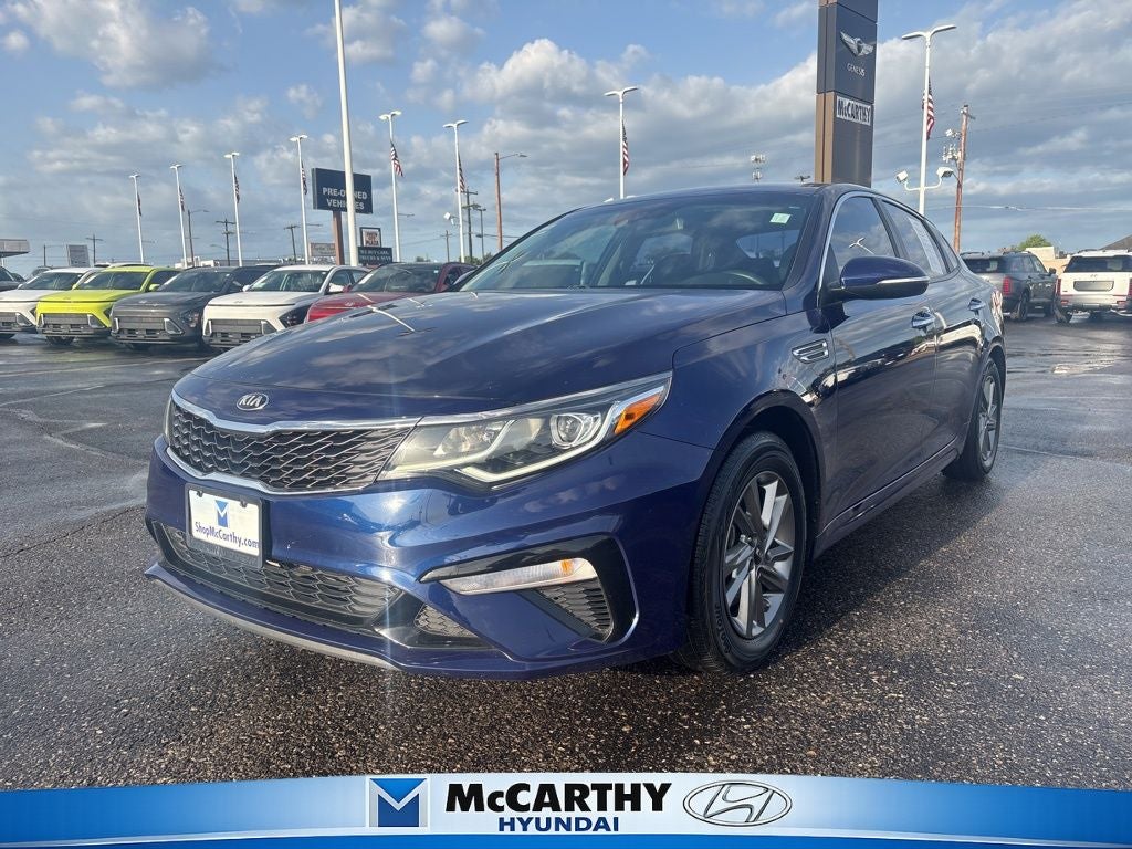 2019 Kia Optima LX AT's photo