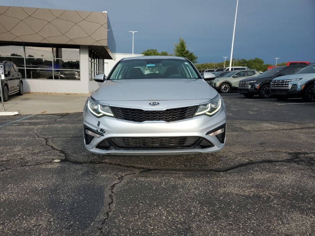 Used 2019 Kia Optima LX with VIN 5XXGT4L38KG367197 for sale in Kansas City
