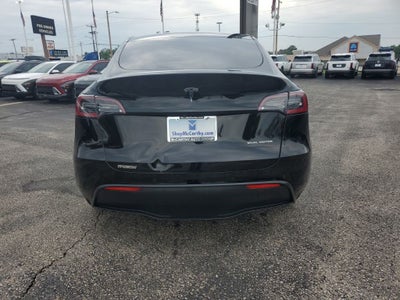 2020 Tesla Model Y Long Range