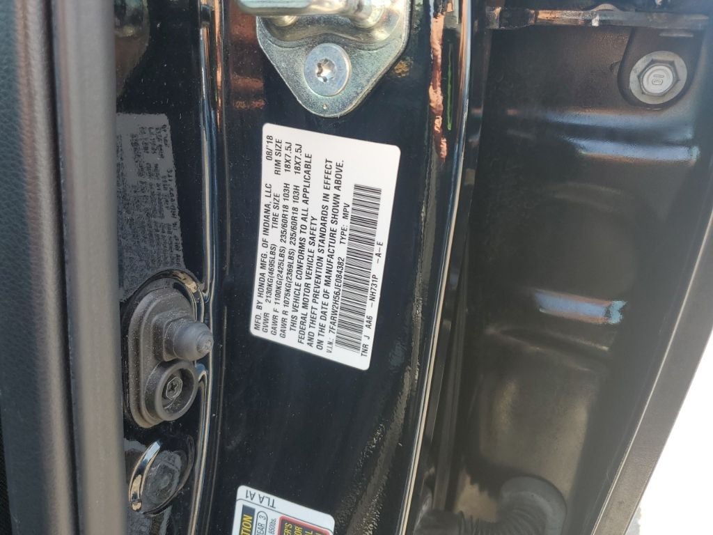 2018 Honda CR-V EX