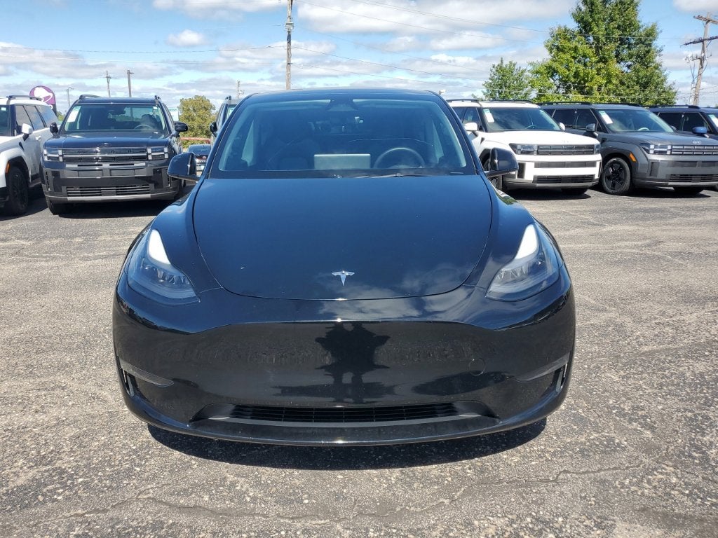 Used 2024 Tesla Model Y Performance with VIN 7SAYGDEF8RF020484 for sale in Topeka, KS