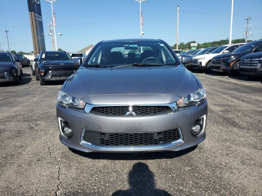 2016 Mitsubishi Lancer ES
