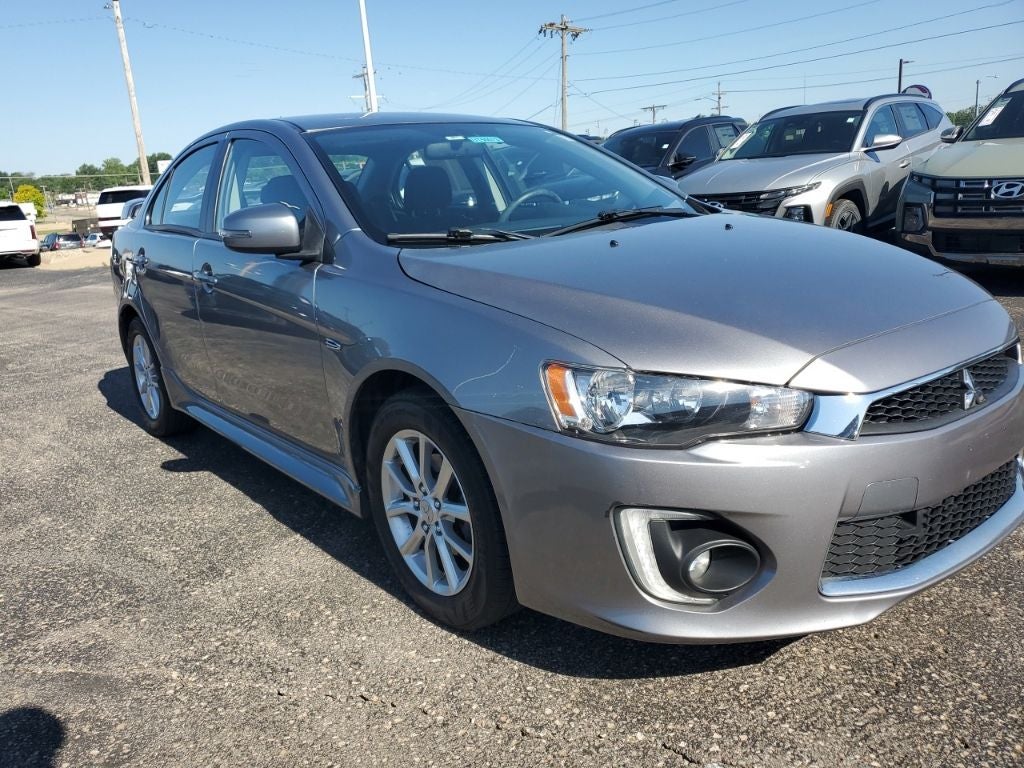 2016 Mitsubishi Lancer ES