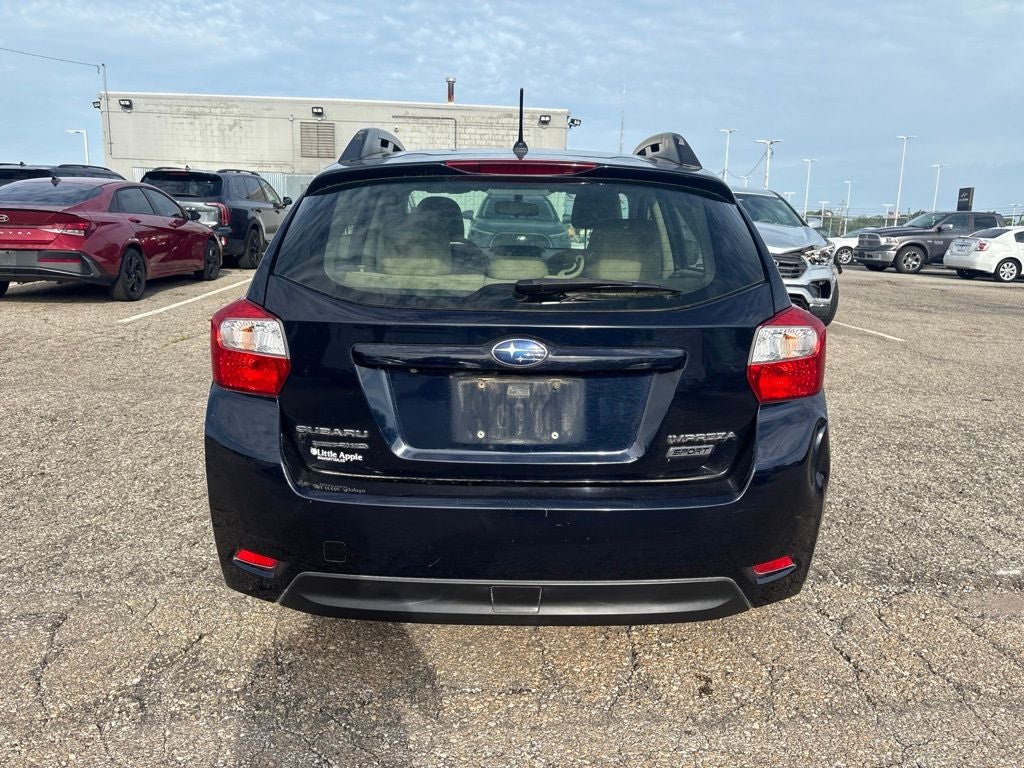 2015 Subaru Impreza 2.0i Sport Premium