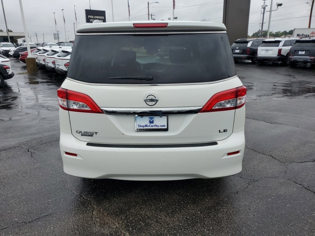 2013 Nissan Quest 3.5 LE
