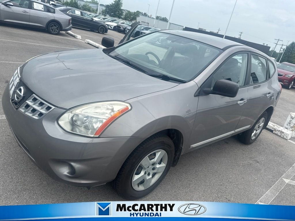 2013 Nissan Rogue S