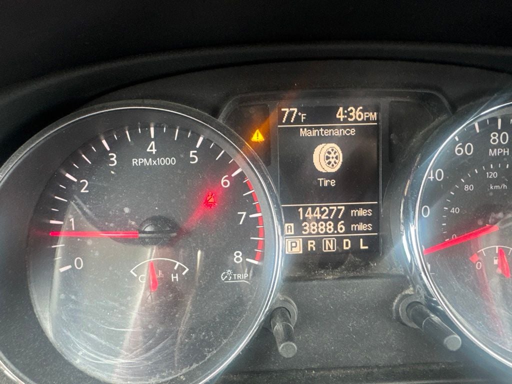 2013 Nissan Rogue S