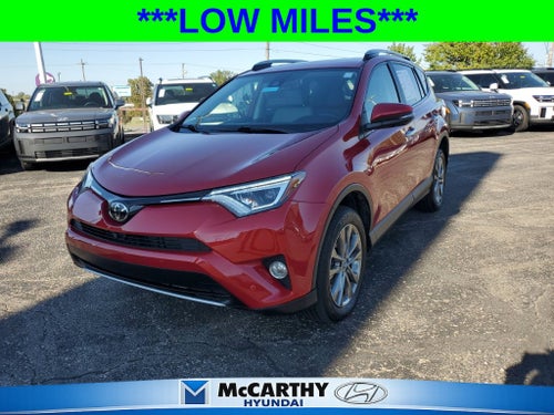 2017 Toyota RAV4 Limited