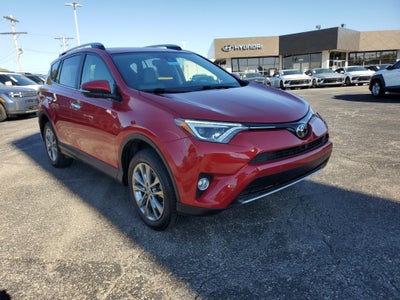 2017 Toyota RAV4 Limited