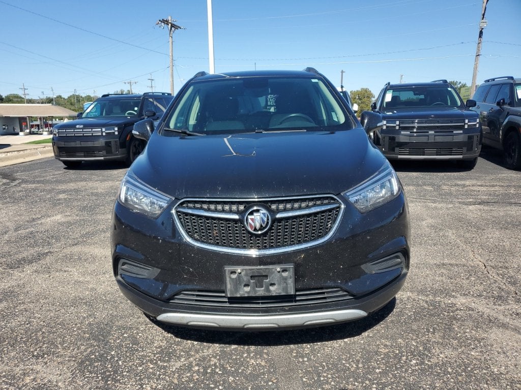 Used 2017 Buick Encore Preferred with VIN KL4CJASB1HB086654 for sale in Kansas City