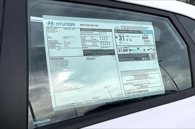 2026 Hyundai KONA SE FWD