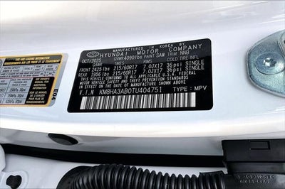 2026 Hyundai KONA SE FWD