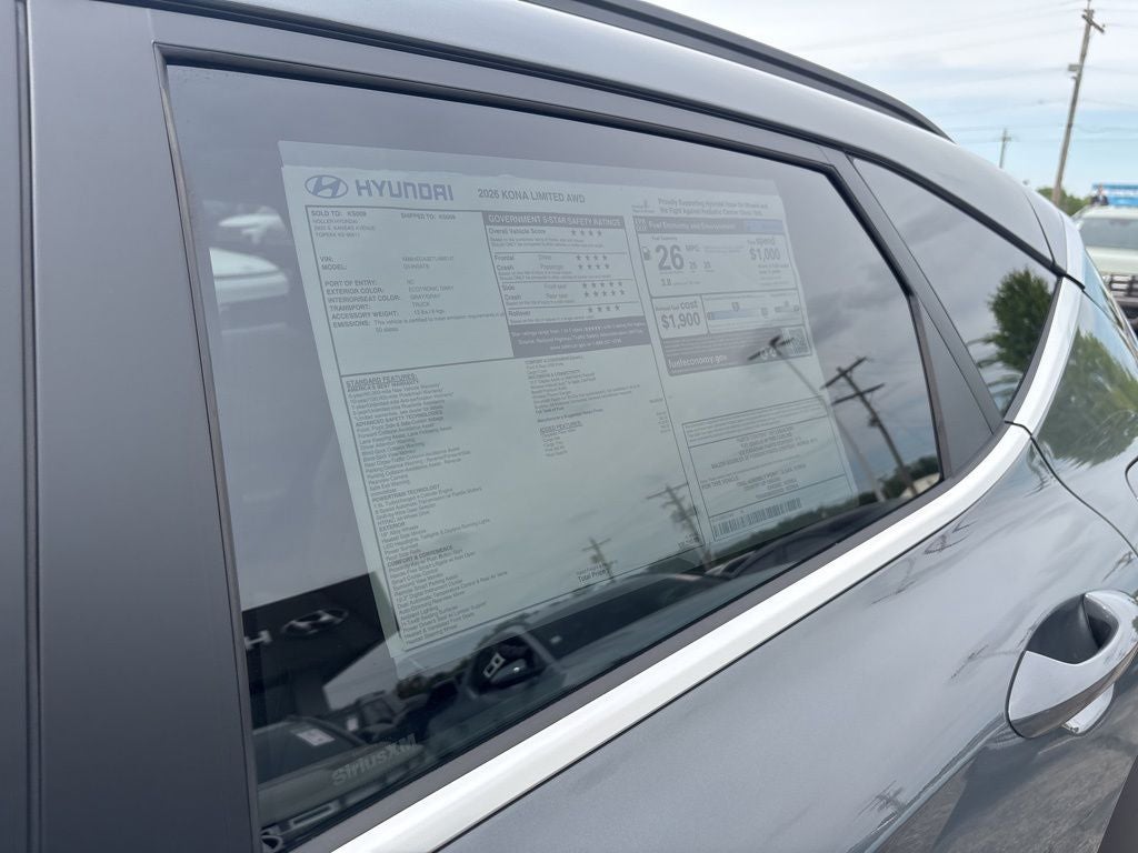 2026 Hyundai KONA Limited AWD