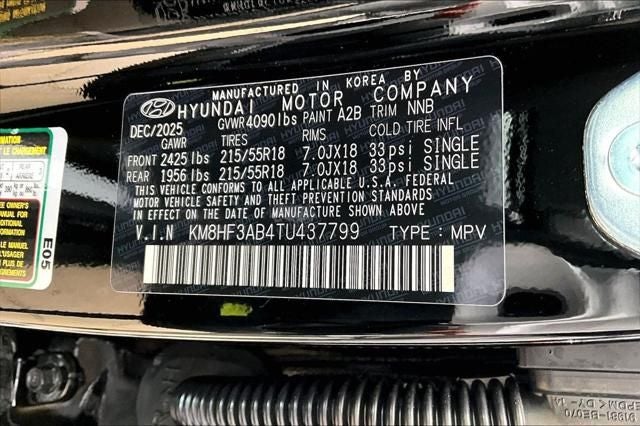 2026 Hyundai KONA SEL Sport