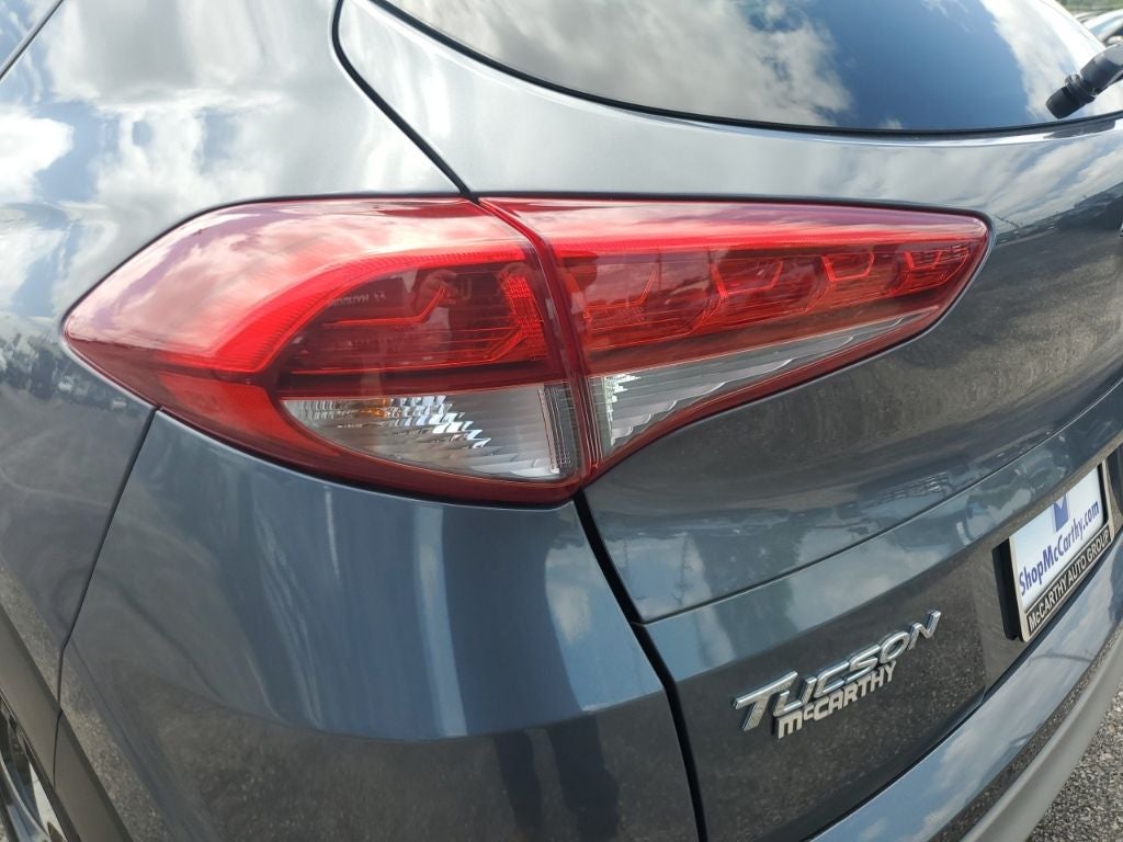 2018 Hyundai TUCSON Limited