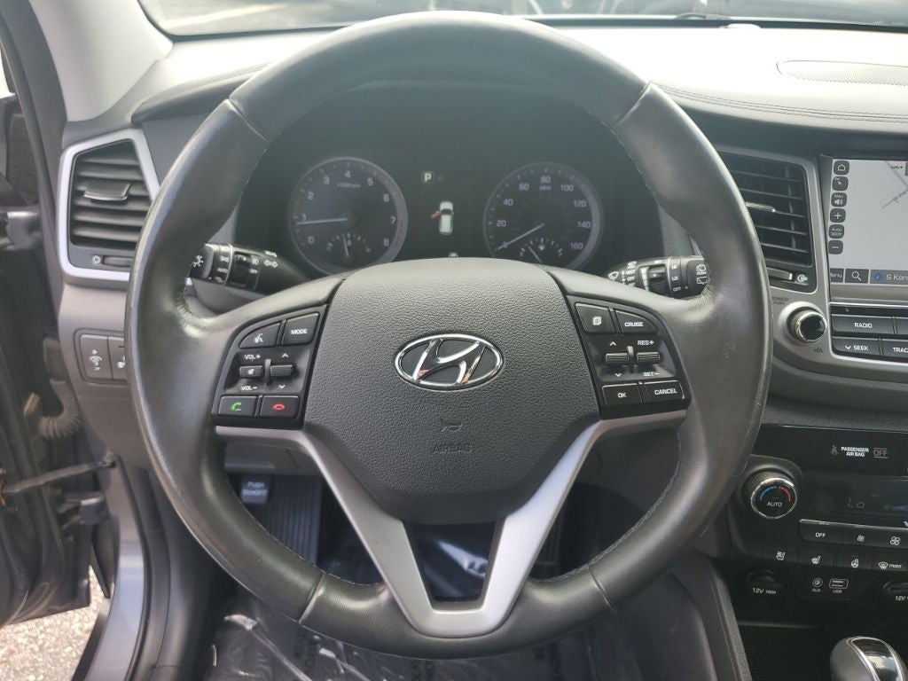 2018 Hyundai TUCSON Limited