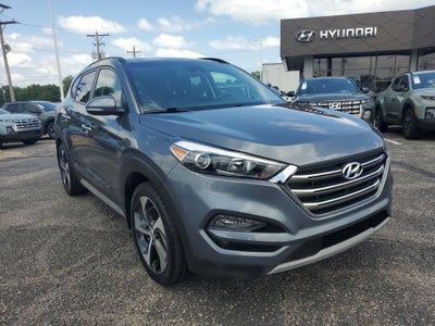 2018 Hyundai TUCSON Limited