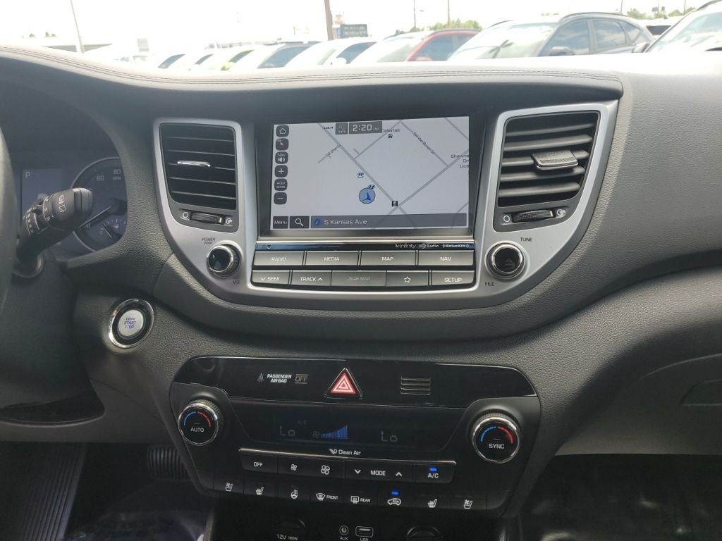 2018 Hyundai TUCSON Limited