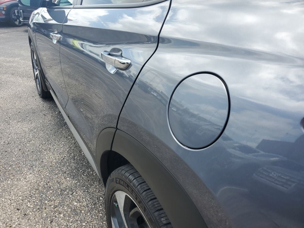 2018 Hyundai TUCSON Limited